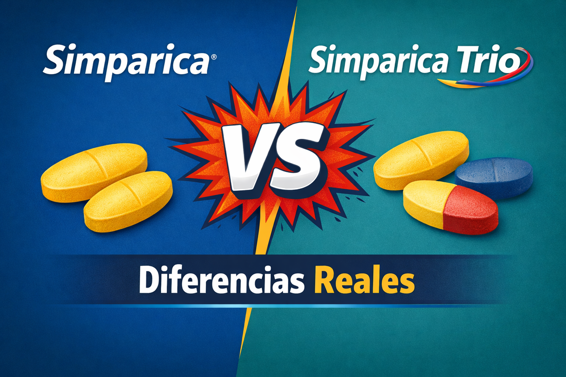 Simparica vs Simparica Trio: diferencias reales