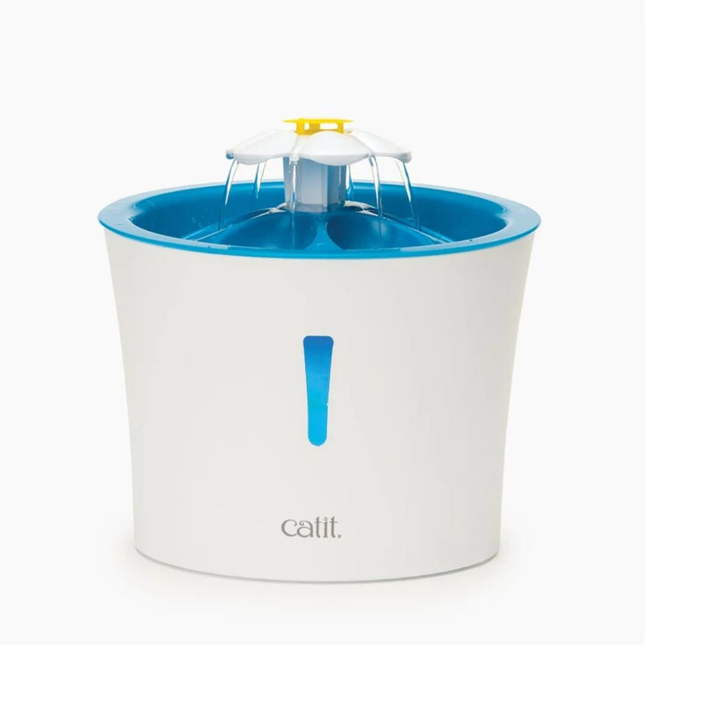 Fuente Bebedera Flor Led 3 L - Catit 2.0 