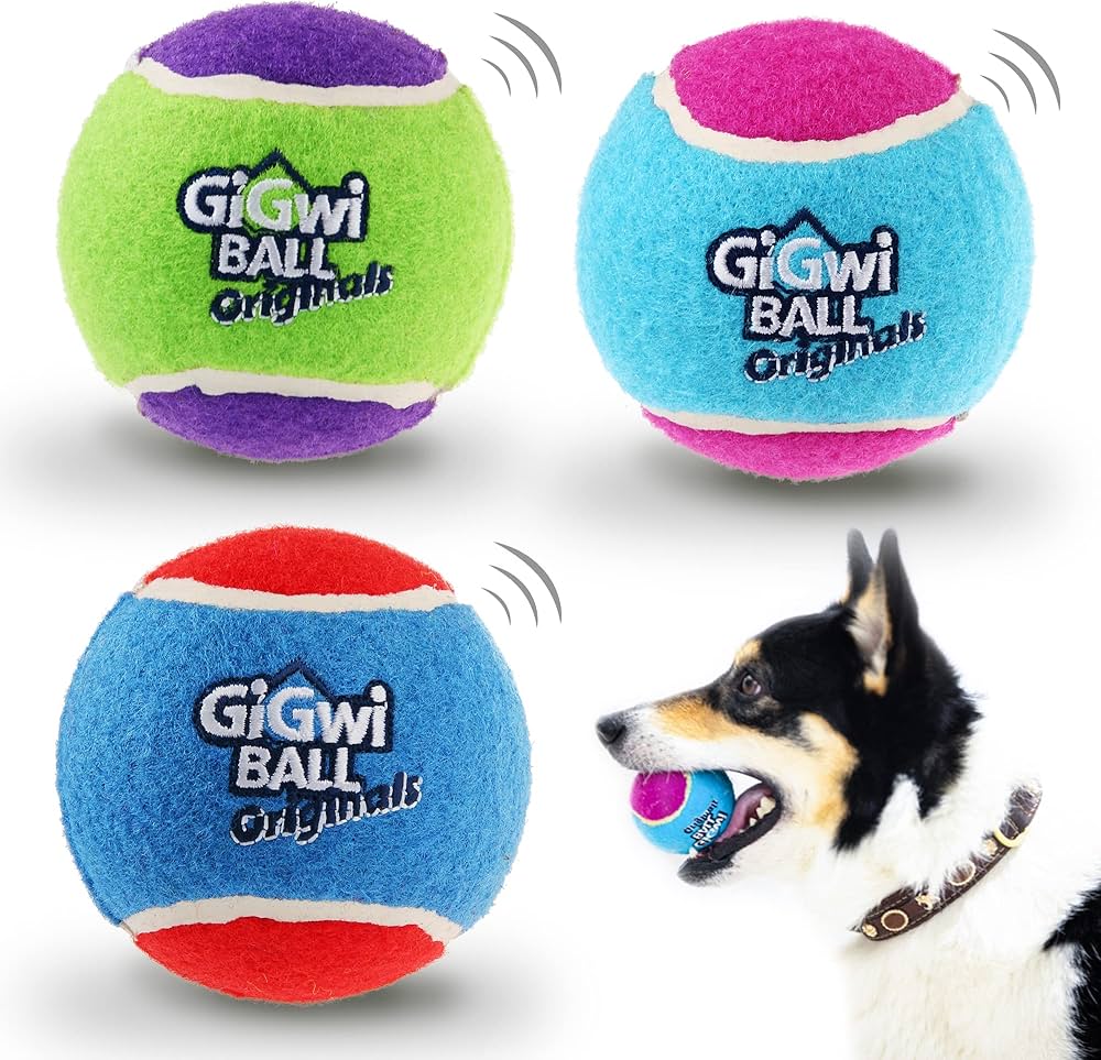 Pack Pelota Tennis Ball 3 unidades - Gigwi