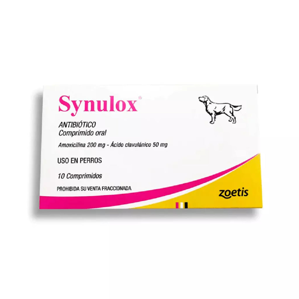 Synulox 250 mg – 10 Comprimidos