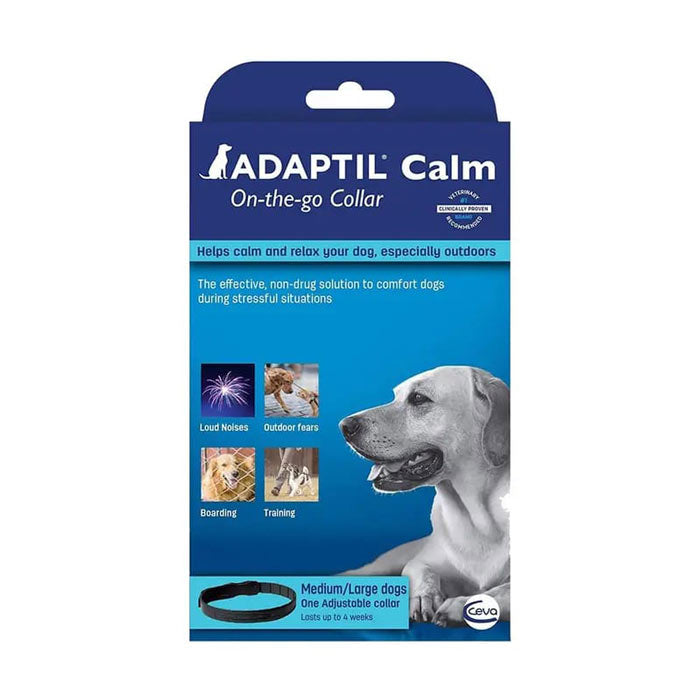 Adaptil Calm Collar Antiestrés para Perros – Talla M/L (grande)