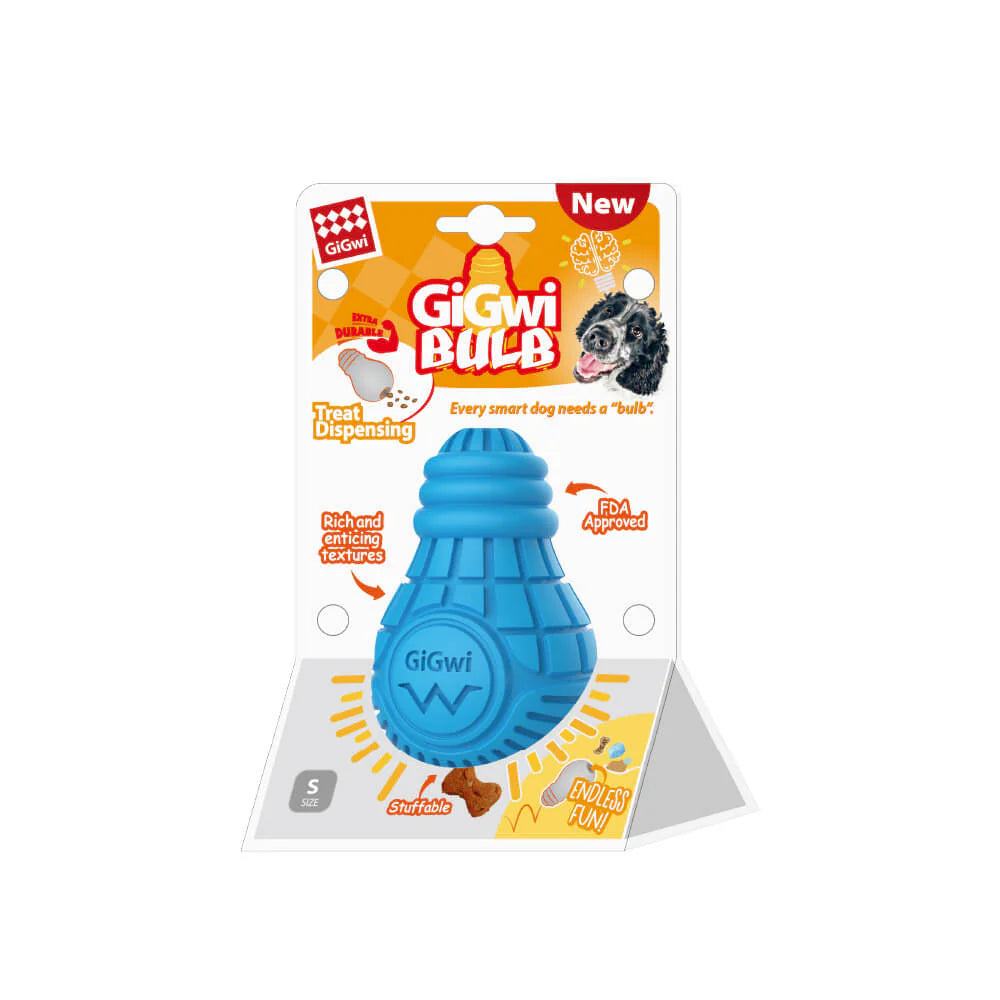 Juguete Bulb Rubber Small Gigwi para Perros
