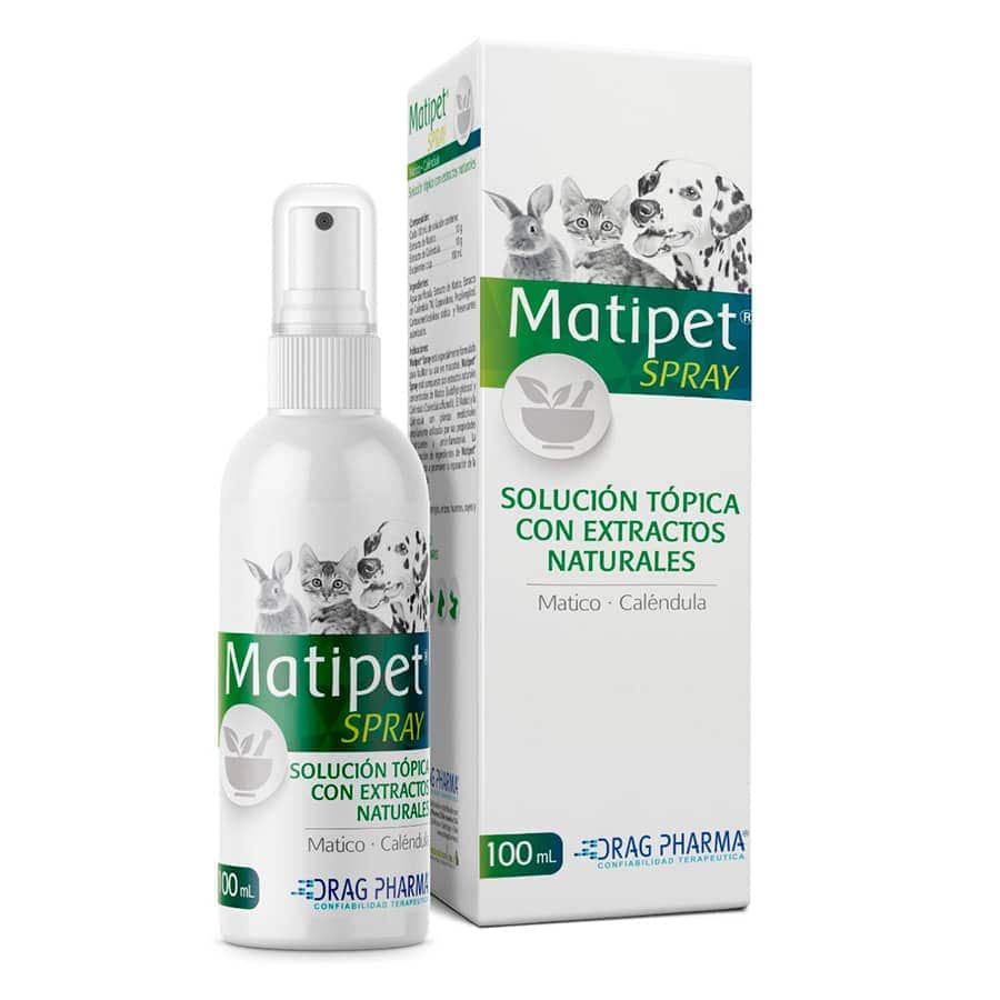 Spray Matipet – Spray Cicatrizante para Perros y Gatos