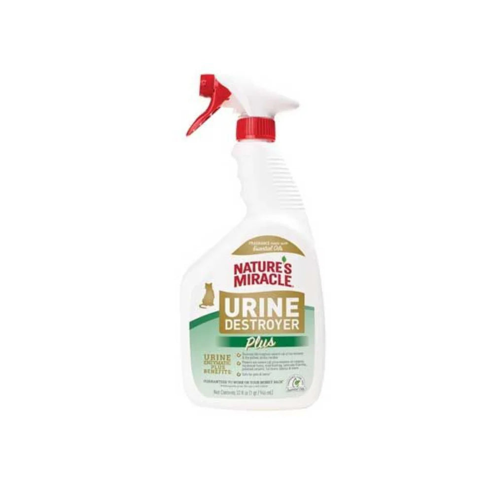 Destructor Orina Plus para Gatos Nature’s Miracle  – 946 ml