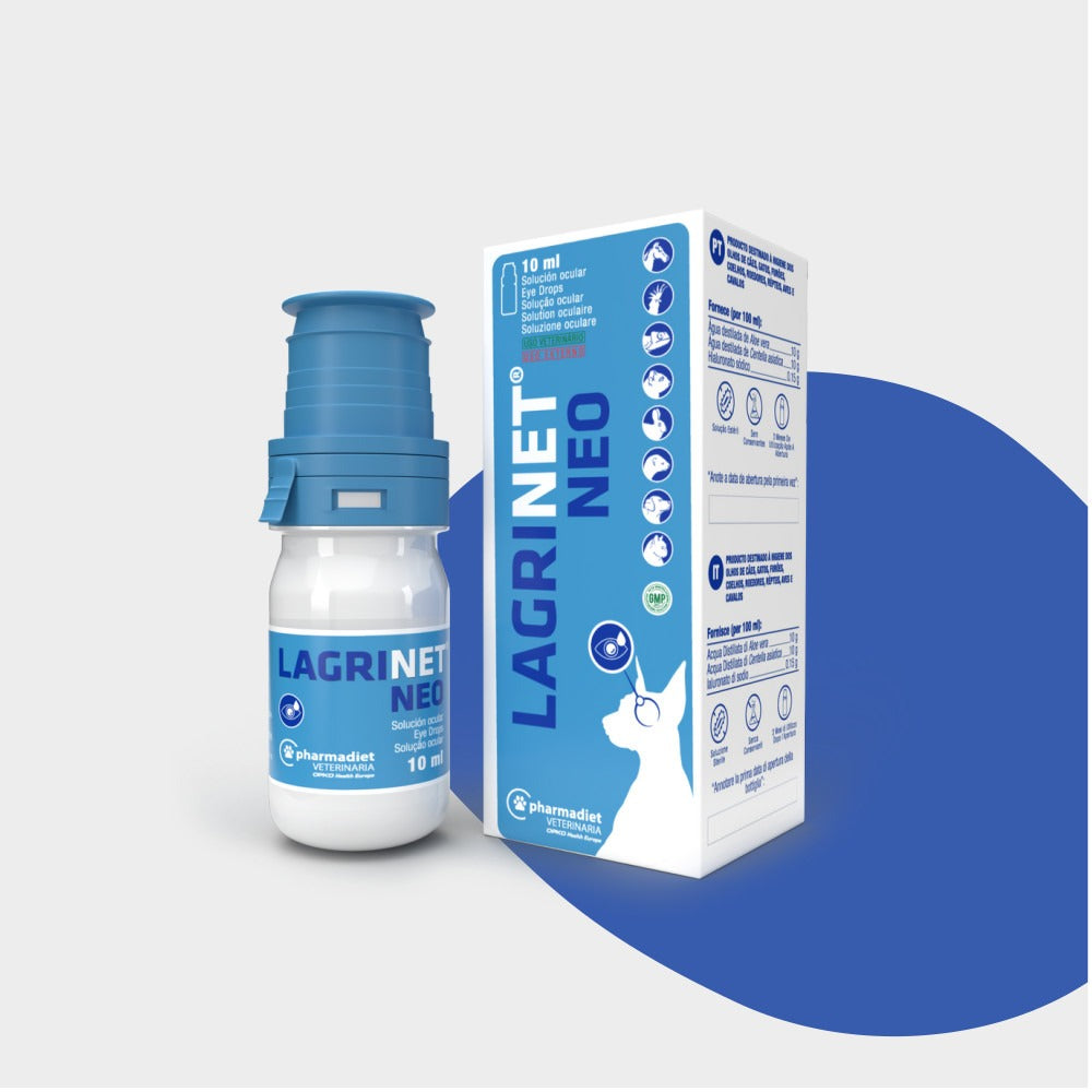 Lagrinet Neo – Gotas Oftalmicas para Perros y Gatos 10 ml