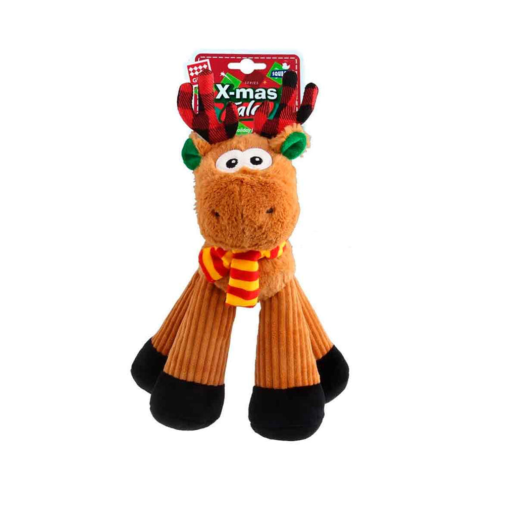 Juguete para Perro Peluche Reno Navidad Gigwi