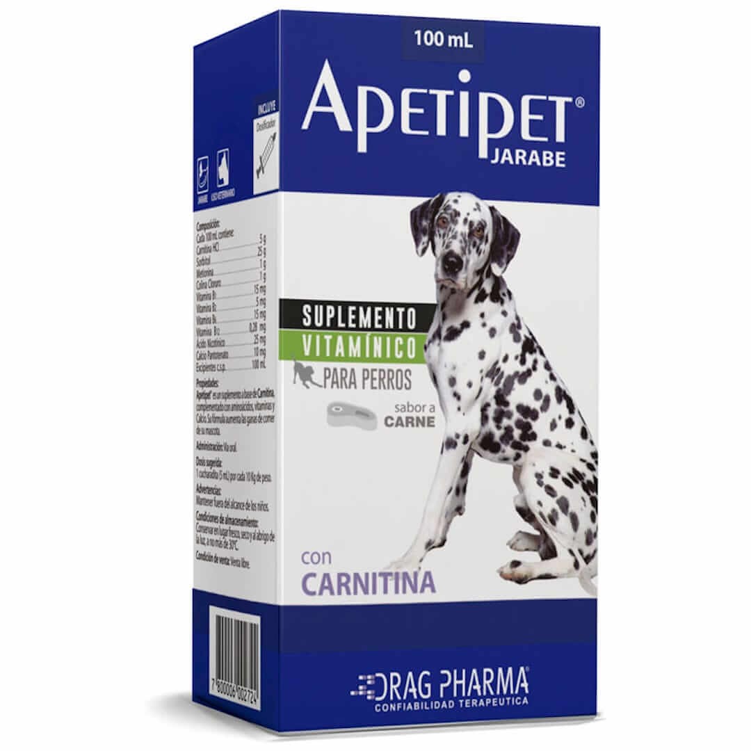 Apetipet – Suplemento Nutricional Líquido para Perros (100 ml)