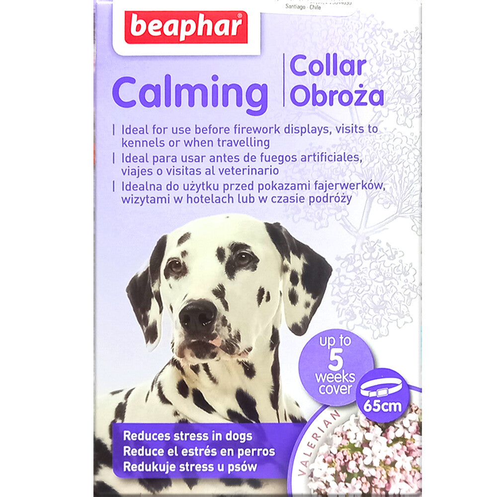 Beaphar Calming Collar Perro – 65 cm