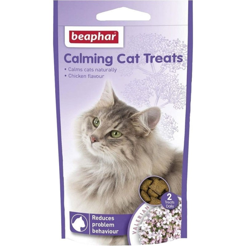 Beaphar Calming Cat Treats – Snack Calmante para Gatos (35 g)