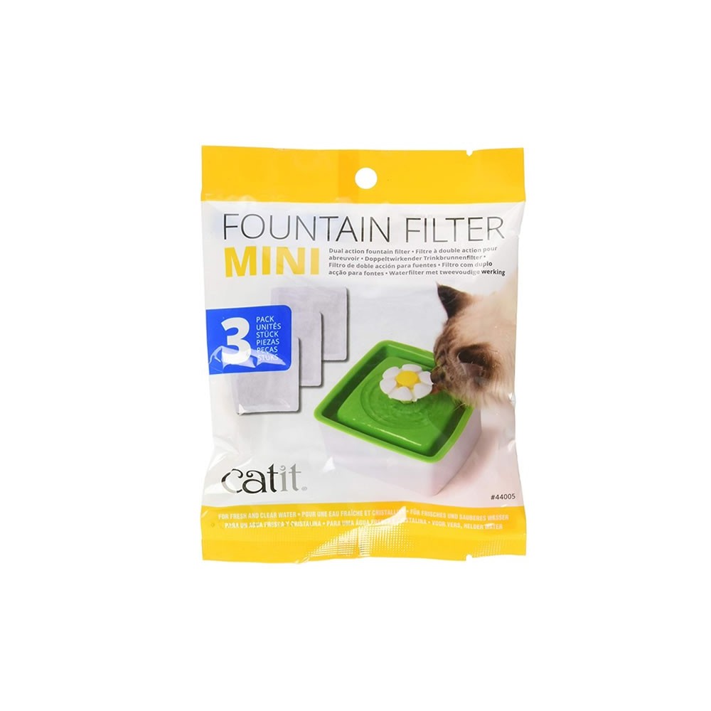 Repuesto Filtro Fuente Mini 3 unidades - Catit