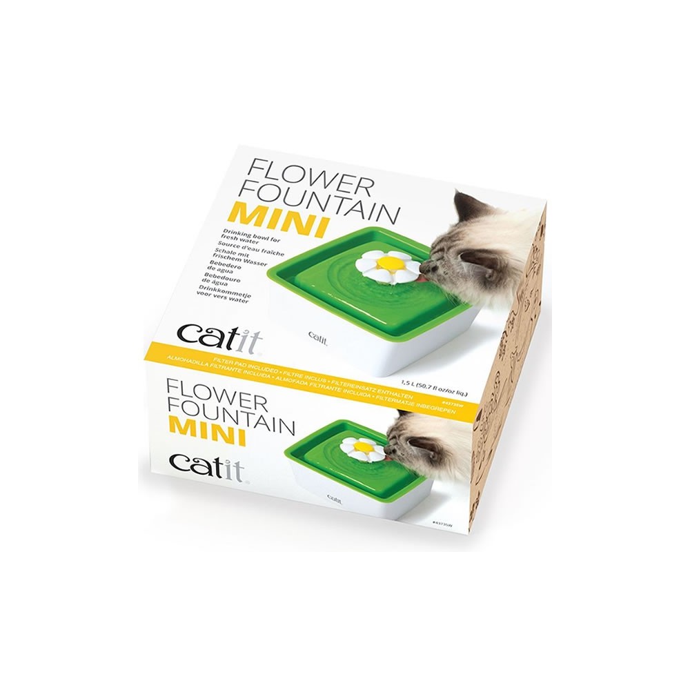 Fuente Bebedera Flor Mini 1.5 L - Catit 2.0 