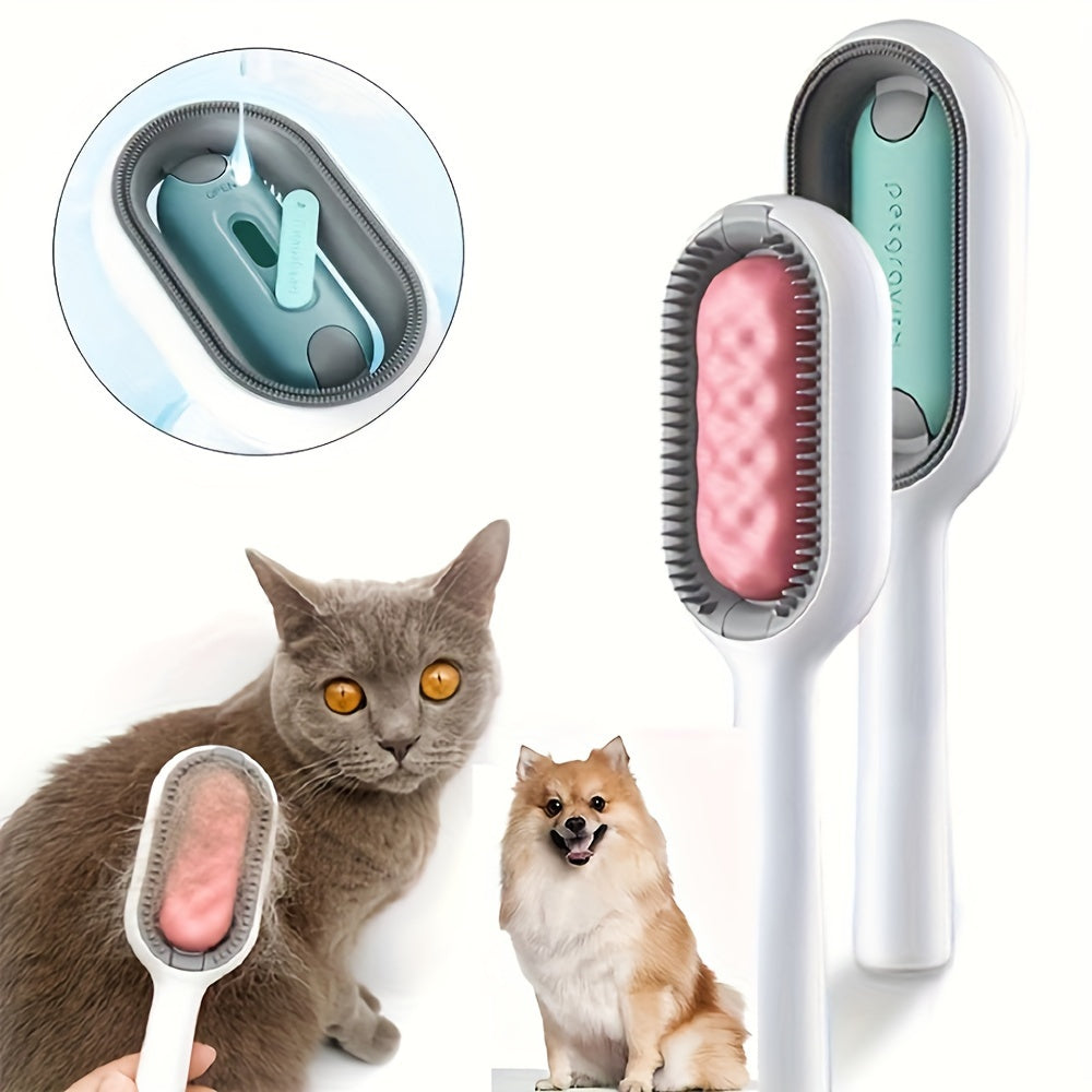 Cepillo con Deposito de Agua + Toallitas 100 unidades - Pet Gravity