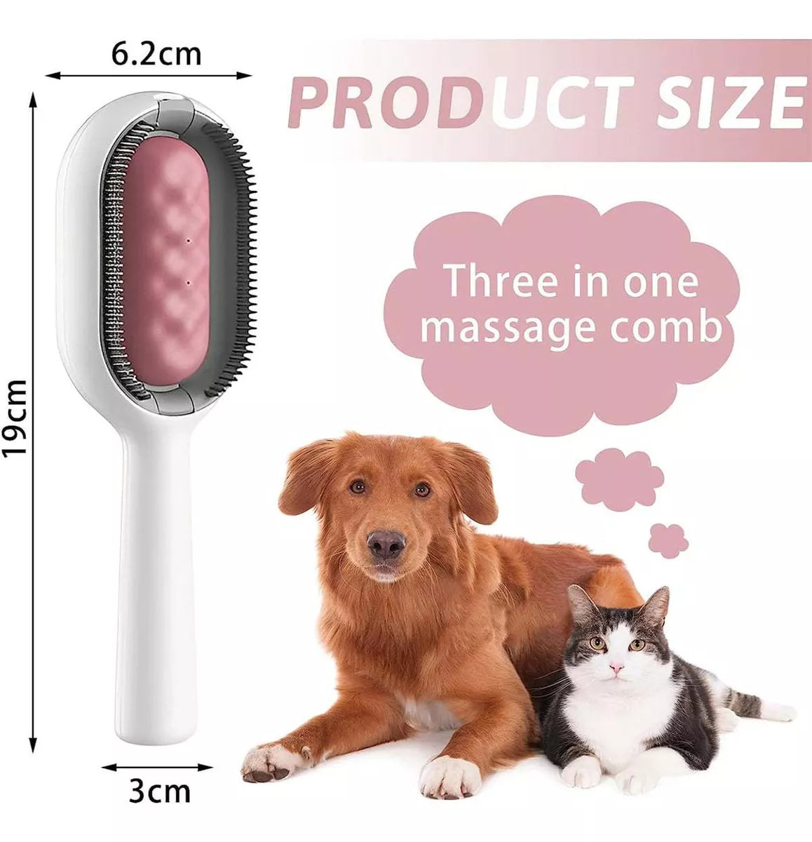 Cepillo con Deposito de Agua + Toallitas 100 unidades - Pet Gravity