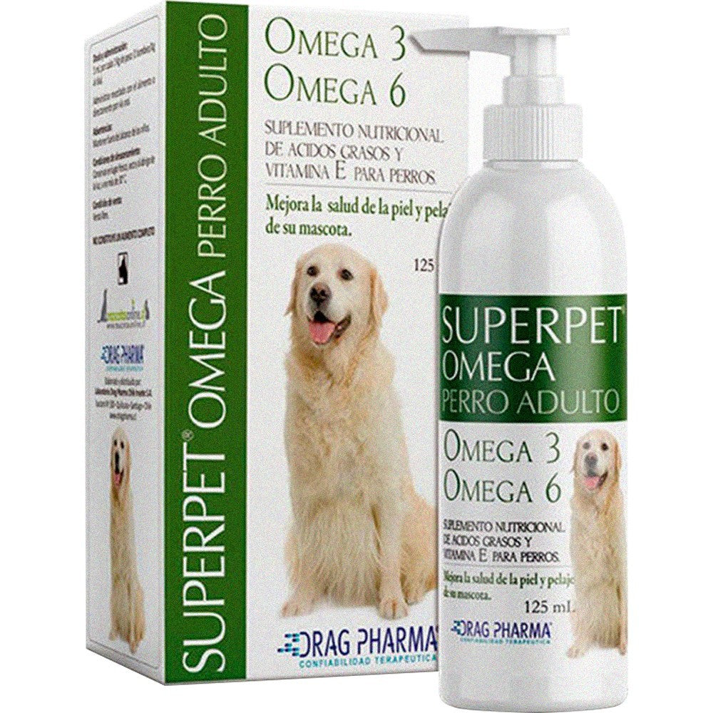 Superpet Omega Perro Adulto – Suplemento Nutricional para Perros Adultos