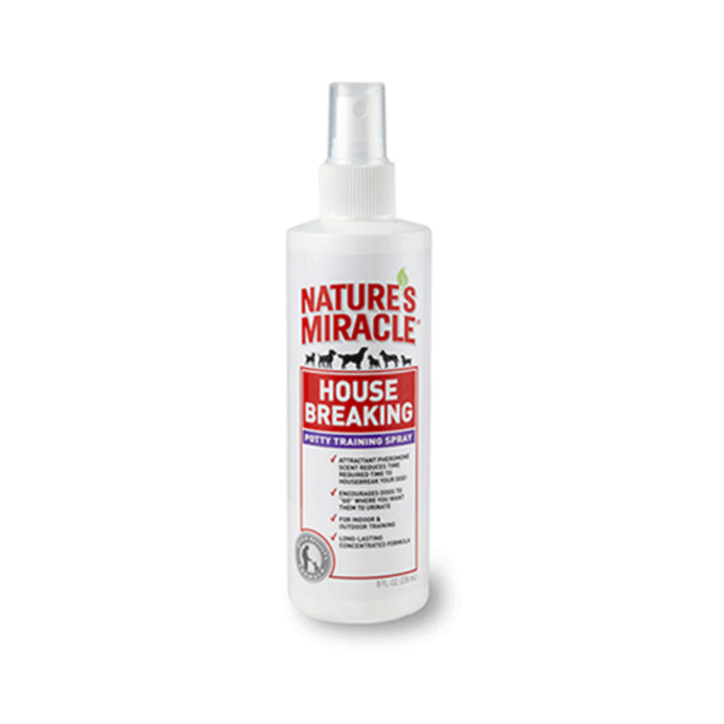 Spray Entrenador/ Housebreaking para Perros Nature's Miracle – 236 ml