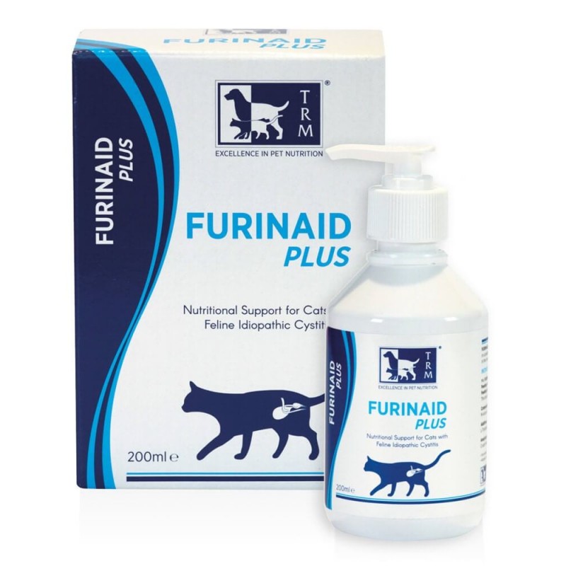 Furinaid Plus – Suplemento Nutricional para Gatos con Cistitis Idiopática Felina (200 ml)