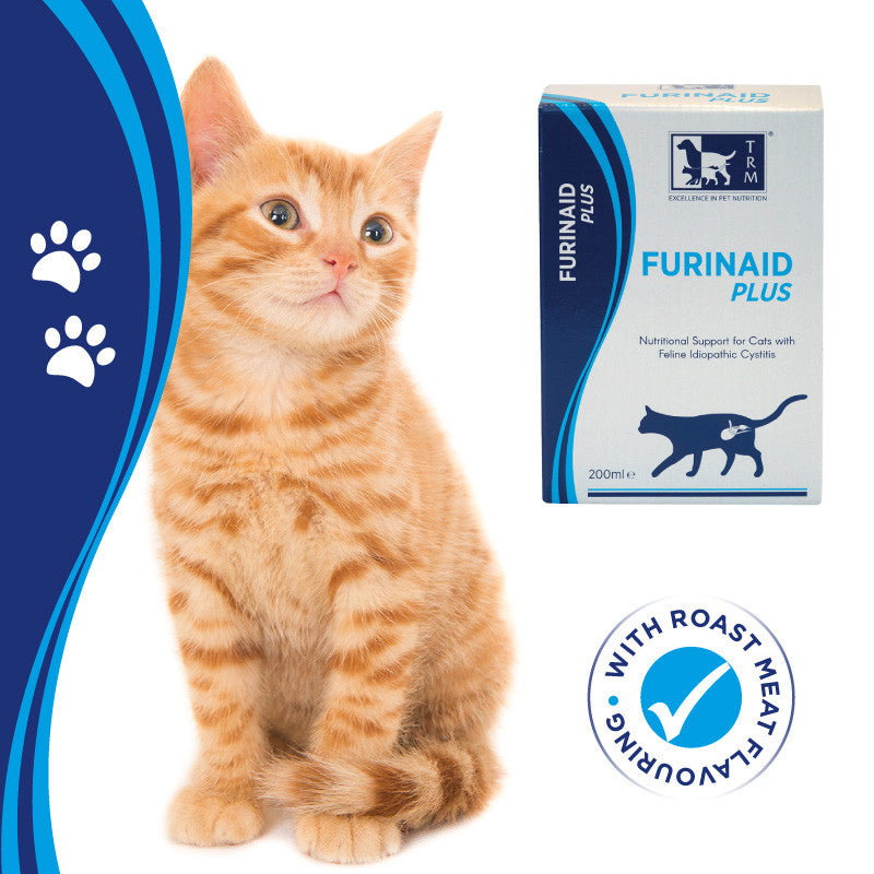 Furinaid Plus – Suplemento Nutricional para Gatos con Cistitis Idiopática Felina (200 ml)