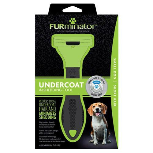 Cepillo Furminator Small Pelo Corto para Perros - Furminator