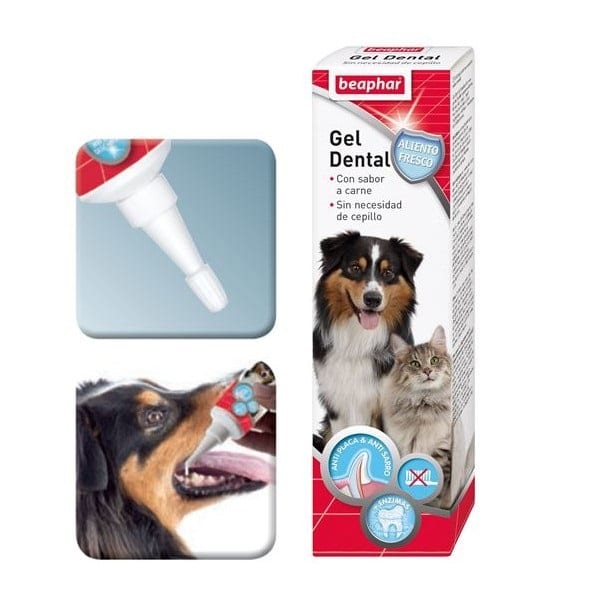 Gel Dental para Perros y Gatos Beaphar 100 g