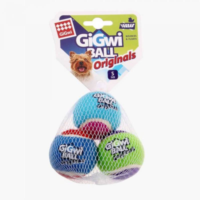 Pack Pelota Tennis Ball 3 unidades - Gigwi
