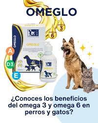 Omeglo Omega 3 y 6 para Mascotas - TRM