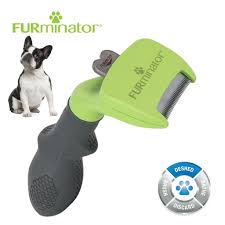 Cepillo Furminator Small Pelo Corto para Perros - Furminator