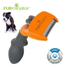 Cepillo Furminator Medium Pelo Corto para Perros - Furminator