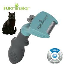 Cepillo Furminator Small Pelo Corto para Gatos - Furminator