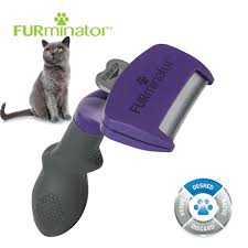 Cepillo Furminator Medium/Large Pelo Corto para Gatos - Furminator