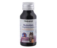 Nutravet Hepatico para Gatos 50 ml - Nutravet
