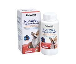 Nutravet Hepatico para Perros 50 ml - Nutravet