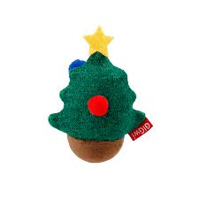 Juguete Navideño Arbol Catnip para Gato Gigwi