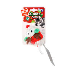 Juguete para Gato Melody Interactivo Raton Navideño Gigwi