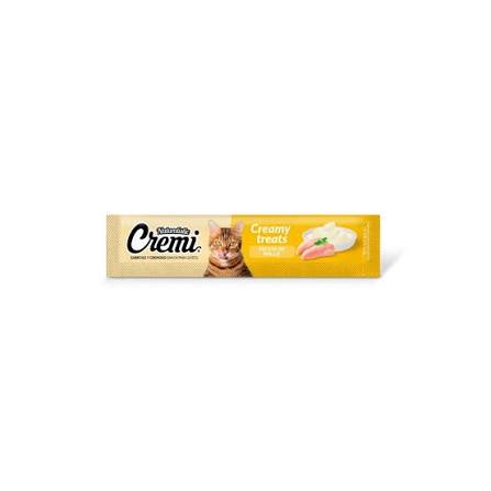 Snack Cremi Pollo para Gatos 60 gr – 5 Sachets