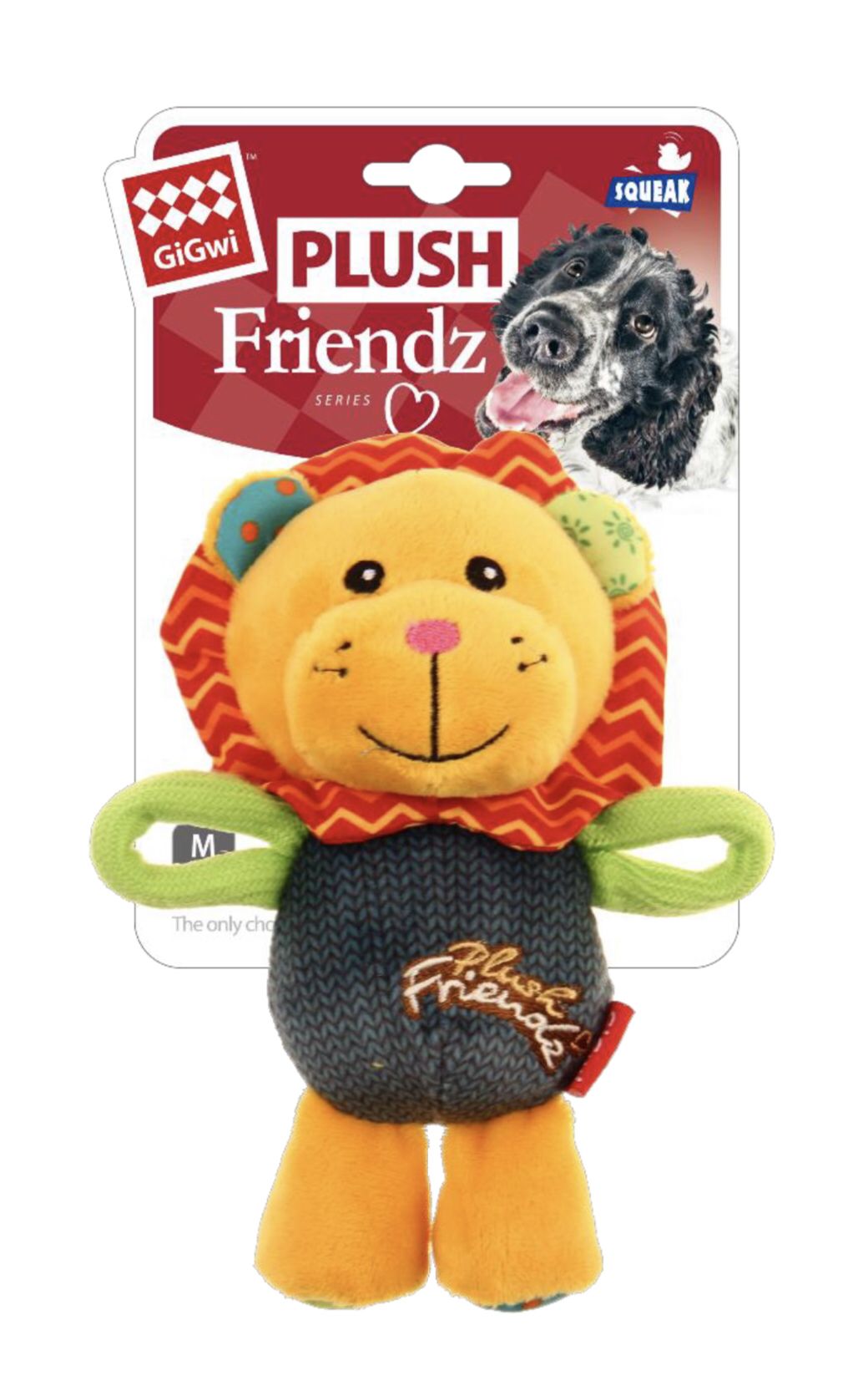 Peluche León “Plush Friendz” con Sonido – GiGwi