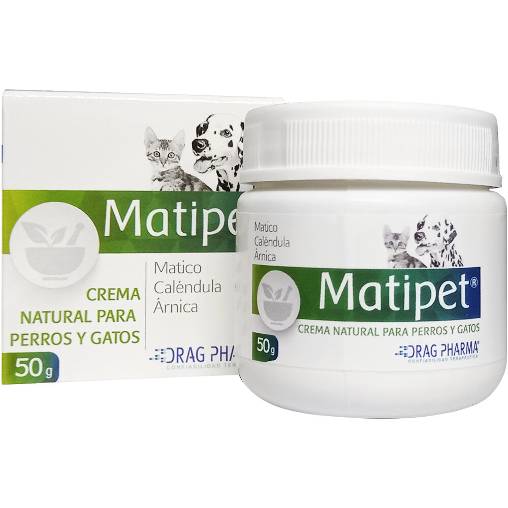 Matipet – Crema Cicatrizante para Perros y Gatos