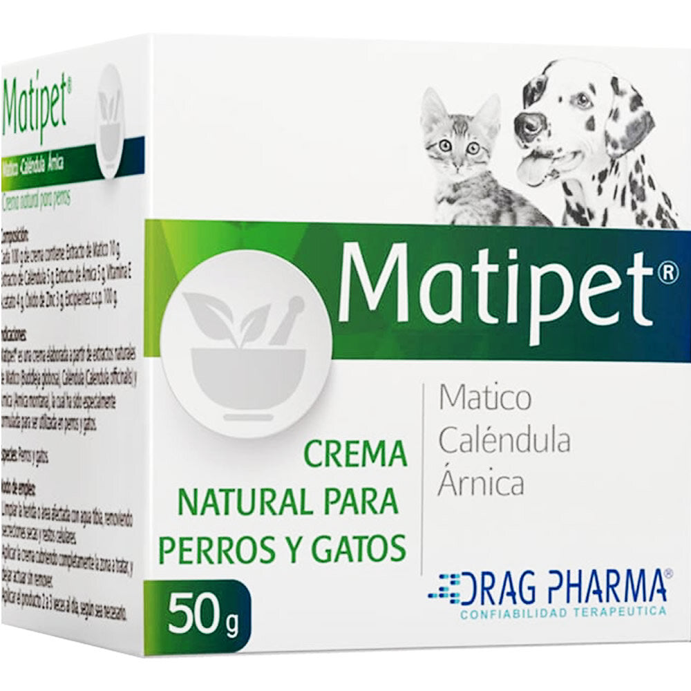 Matipet – Crema Cicatrizante para Perros y Gatos