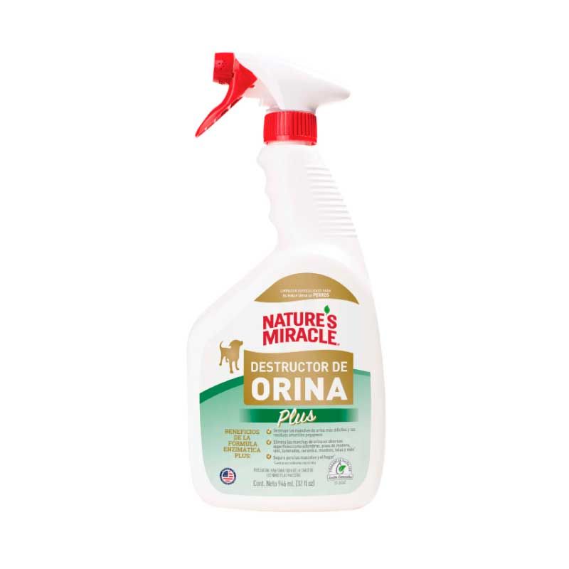 Destructor Orina Plus para Perros Nature's Miracle – 946 ml