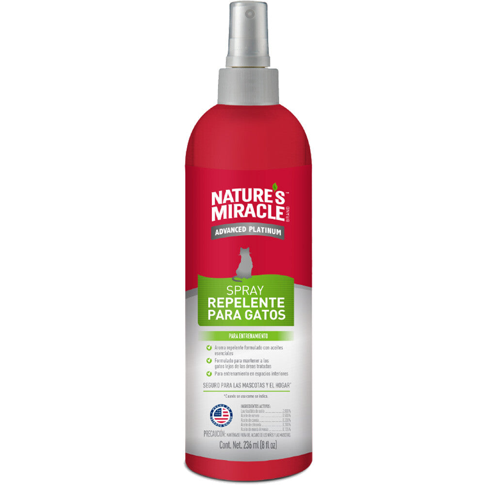 Repelente Pet Block para Gatos Nature’s Miracle  – 236 ml