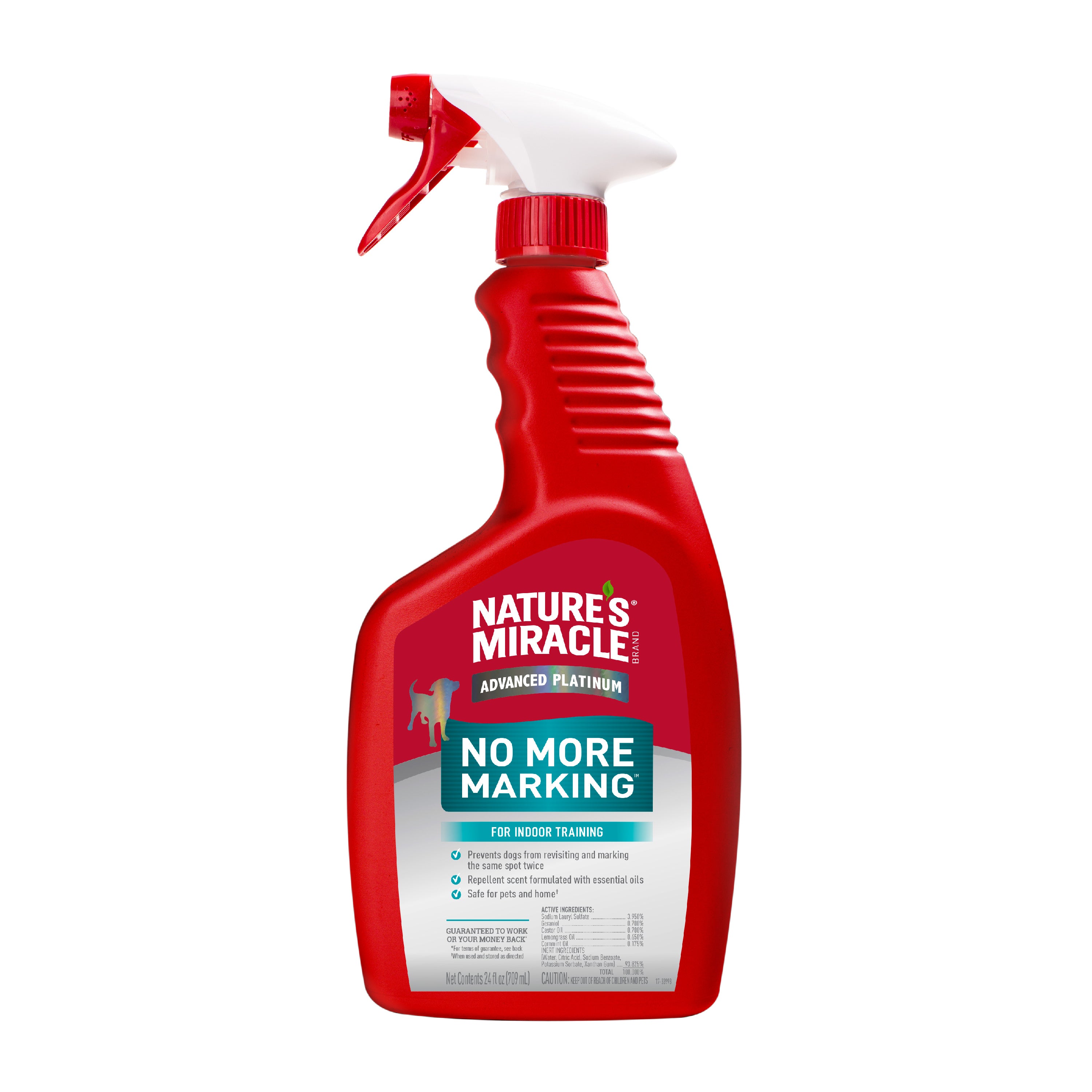 Repelente No Mas Marcas para Perros Nature’s Miracle – 709 ml
