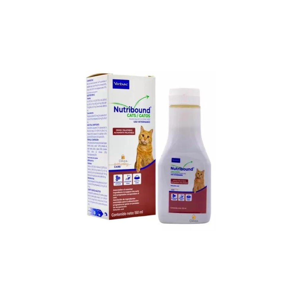 Nutribound Gato – Suplemento Nutricional Líquido (150 ml)