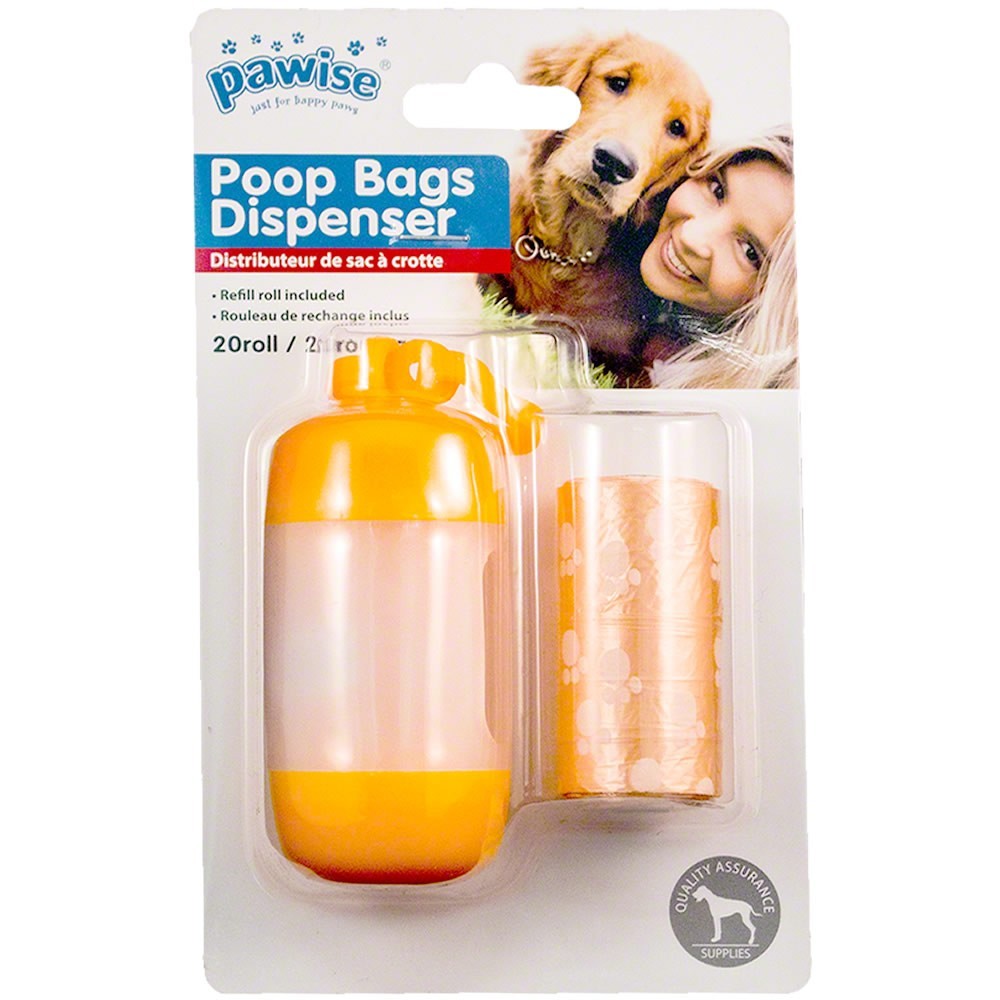 Dispensador de Bolsas para Desechos - Pawise