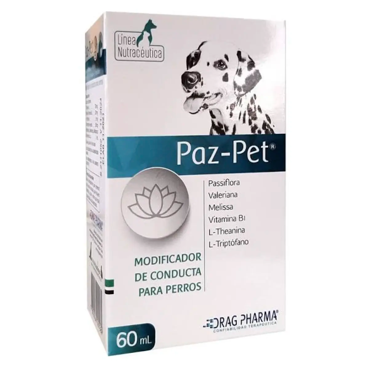 Paz-Pet – Modificador de Conducta Natural para Perros (60 ml)