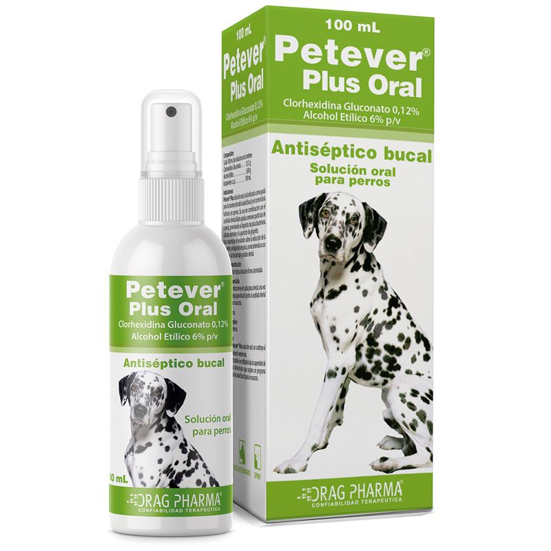 Petever Plus Oral – Antiséptico Bucal para Perros (100 ml)