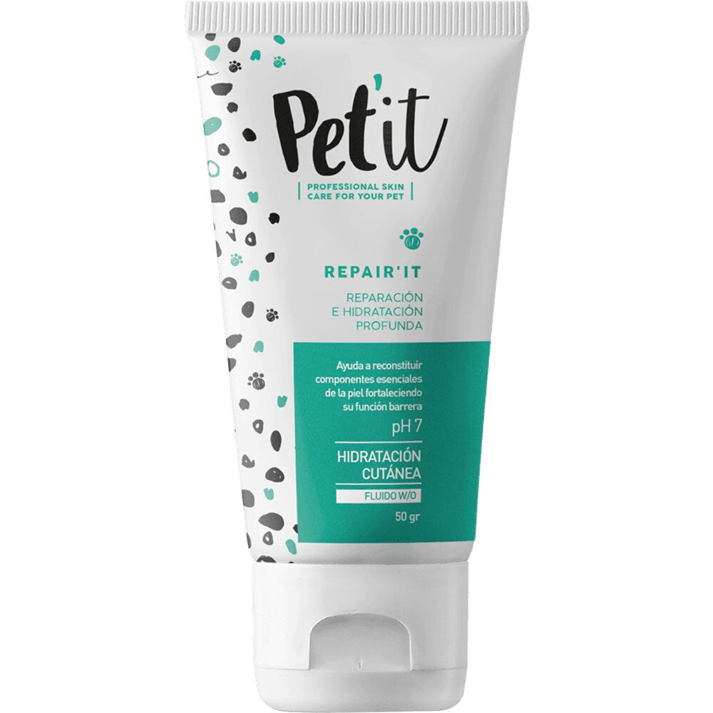 Pet’it Repair – Crema Hidratante y Reparadora para Mascotas (50 g)