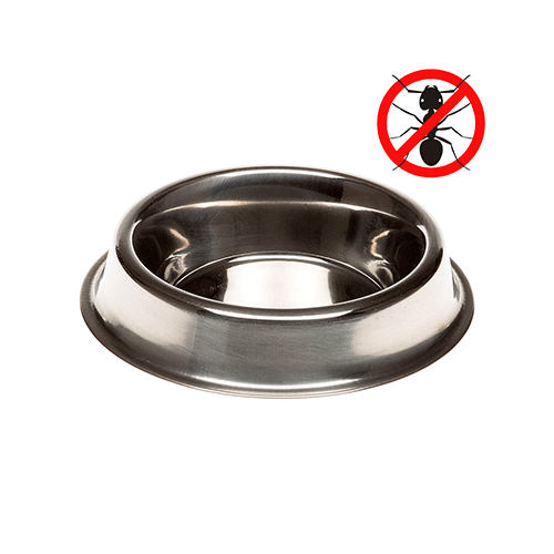 Plato Anti Hormigas 600 ml para Mascotas - Ferplast