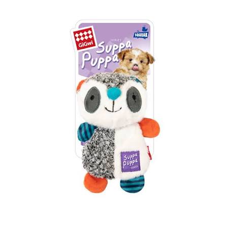 Juguete Mapache Suppa Puppa Gigwi para Perros
