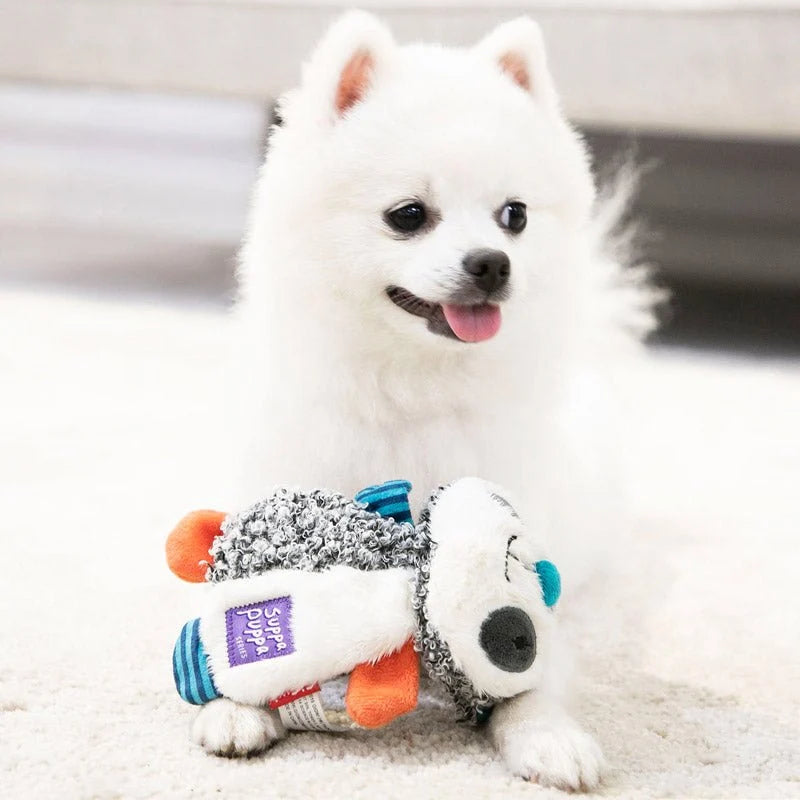 Juguete Mapache Suppa Puppa Gigwi para Perros