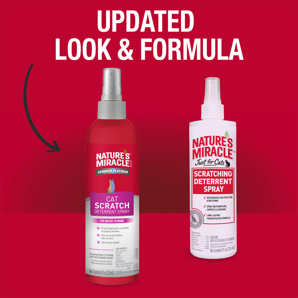 Repelente No Rasguños para Gatos Nature’s Miracle  – 236 ml