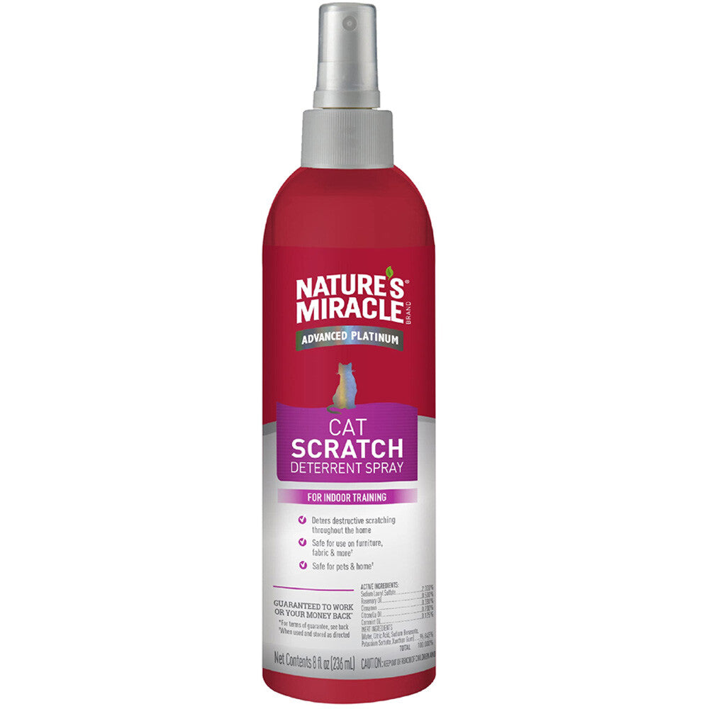 Repelente No Rasguños para Gatos Nature’s Miracle  – 236 ml